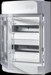 7270002 Wet room distributor Neptune, 2-row, surface-mounted PS