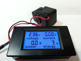 Miernik Panel Pomiarowy AC-V/A/Waty