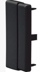 Tehalit.LFF Końcówka 60x110mm, czarny