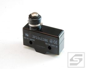 Mikroprzełącznik ZP15G1306;trzpień; 28.2mm;1NO+1NC;śrubowy;HIGHLY