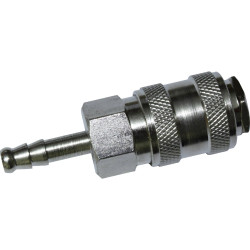 Aerotec 2009563Z Pneumatic Coupler 9mm Sleeve Brass EU Plug System