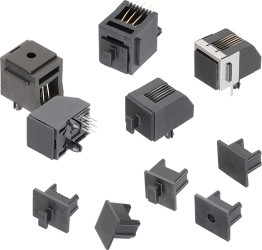 Zaślepka złącza RJ Wurth Elektronik RJ45 do użytku z: Złącza RJ45 Osłona przeciwpyłowa