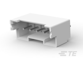 Listwa stykowa PCB 5-pinowe Economy Power 2.5 raster: 2.5 mm Pionowy 1-rzędowe TE Connectivity Płyta250 V W osłonie