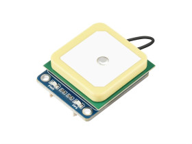 Waveshare LC76G Multi-GNSS Module, Supports GPS, BDS, GLONASS, Galileo, QZSS