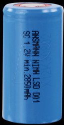 2310-3004 Ansmann maxE NiMH, 1.2 V, Sub-C, 3000 mAh