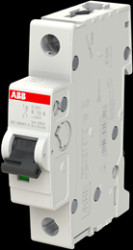 Circuit breaker, 1 pole, K Curve, 10 A, 230 VAC, DIN rail, 2CDS251001R0427