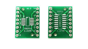 SMD to DIP14 adapter