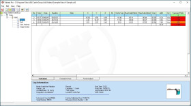 Oprogramowanie miernika wibracji 01PC009 Oprogramowanie miernika wibracji Mierniki wibracji Castle Vexo H, Vexo S i