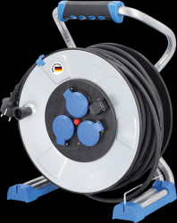 23320 IronCoat Xperts cable reel with rubber cable, 50 m