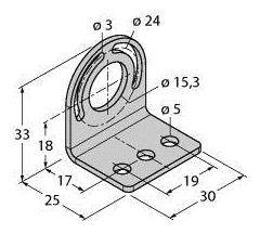 Uchwyt montażowy Turck SMBWLS28RA 1 szt.