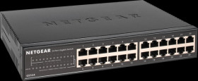 GS324-200EUS Switch, 24-port, Gigabit Ethernet