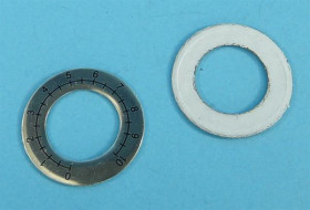 TARCZA ZE SKALĄ 24mm TDP07