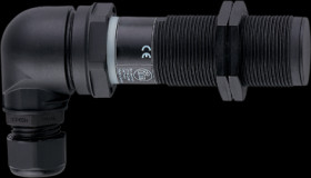 Capacitive sensor, PNP, IO-Link, flush mounting M30, not flush, antivalent, 30 V (DC), 200 mA, KI531A