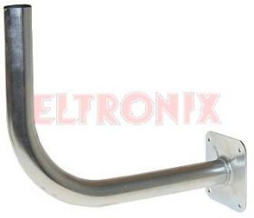 UCHWYT ANTENOWY L50 KOLANKOWY DO MURU