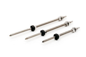 Śruba dwugwintowa M10x200 M10200