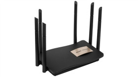 Router Wi-Fi 5 Rg-Ew1200gpro Wi-Fi 5, 2,4Ghz, 5Ghz 400 Mb/S + 867 Mb/S