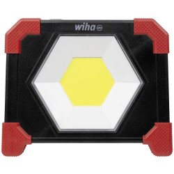 Wiha 45698 SB490FL01 Floodlight Rechargeable 30 W, 3,000 lm