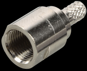 FME connector RG 58, plug, crimp