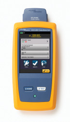 Tester kabli sieciowych Fluke Networks Tester sieci RJ45 DSX-602