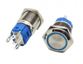 PBW-16BP-2 MONO OKR 2A 250V PLAS NIEB12V