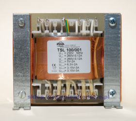 TSL 100/001 Transformator sieciowy Indel - wyprzedaż