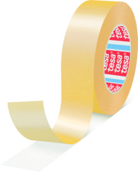 Adhesive tape, 9 x 0.1 mm, double sided, non-woven, transparent, 100 m, 04959 00 FARBLOS 100 9MM