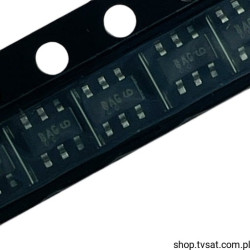 SZNCP3712ASNT1G Power Switch Hi Side -0.3A SMD-TSOP6 ONSEMI