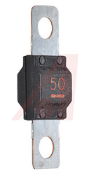 Bezpiecznik samochodowy, 50A, Littelfuse 32V ac/dc