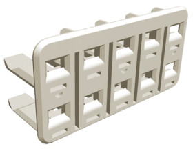 Podwójne gniazdo blokujące TE Connectivity EconoSeal J Mark II Blokada TPA Złącza samochodowe