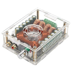Wzmacniacz audio stereo 2x120W TDA7498E BTL w obudowie 12V-36V