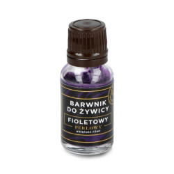 Barwnik do żywicy epoksydowej Royal Resin Crystal - perłowy w płynie - 15 ml - fioletowy