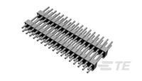 Listwa stykowa PCB 34-pinowe AMPMODU raster: 2.54 mm Pionowy 2-rzędowe TE Connectivity Płyta Bez osłony