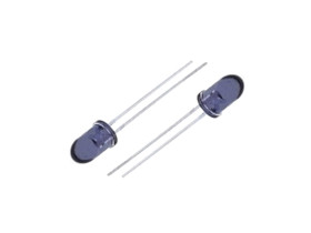 Dioda nadawcza L53F3BT 5mm niebieska transparentna