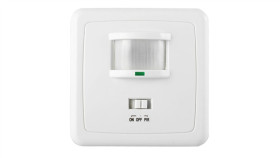 Czujnik Ruchu Dźwięku Do Puszki 60 Led Pir 160 Stopni Do Puszki Montażowej Fi 60