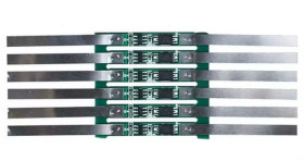 MODUŁ ŁADOWANIA AKUMULATORÓW 1S 3A OCP 3A (ZESTAW 5 SZTUK) (BMS001-1S3A)