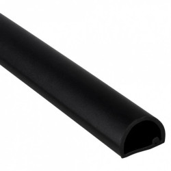 Listwa elektroinstalacyjna półokrągła kanał kablowy LPO 38x20mm korytko z pokrywą i taśmą montażową 2-stronną