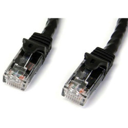 StarTech N6PATC50CMBK 500mm Black Snagless Cat6 UTP Patch Cable - ETL Verified