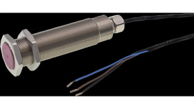 Ib18e344, Czujnik Indukcyjny, M18x1 83Long, Flush, Sn: 5, 10-35V Dc,...