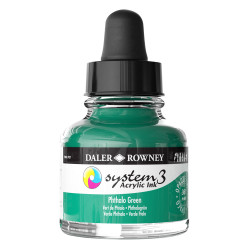 Daler-Rowney System3 Ink 29.5ml Phthalo Green