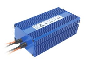 Przetwornica napięcia 30÷80 VDC / 13.8 VDC PS-250H-12 250W izolacja galwaniczna Wodoszczelna - pełna izolacja IP67