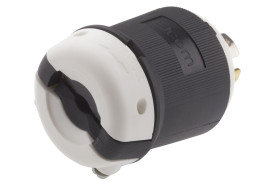 Wtyk sieciowy Wtyczka Montaż na kablu 3P+E 30A