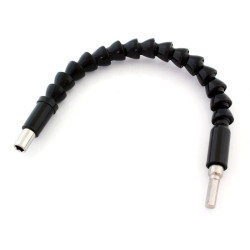 Przedłużka do bitów elastyczna 29,5cm. Elastyczny przedłużacz do wkręta