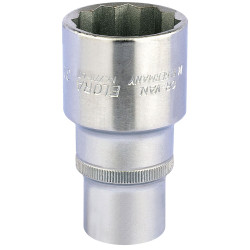 Elora 11940 32mm 1/2&quot; Square Drive Deep Bi-hexagon Socket