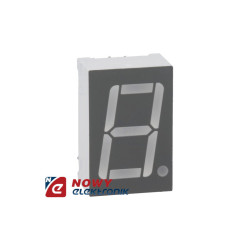 Wyśw.SA5611 14mm Czerwony 1cyfra 7segm. wyświetlacz ARDUINO KLON