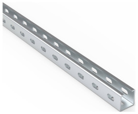 Szyna montażowa nVent HOFFMAN CP2040U (VE10) (D x S x W) 2 m x 40 mm x 2 mm metal 10 szt.