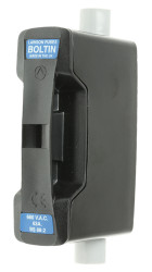 Uchwyt bezpiecznikowy montowany na szynie Mocowanie szynowe rozmiar: A3 63A 690V ac Lawson Fuses