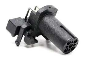 Złącze wielostykowe przemysłowe 5-pinowe M12, panelowe Gniazdo TE Connectivity