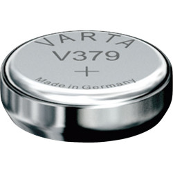 Varta 00379101401 Silver Oxide SR63, SR521 1.55V 14mAh Button Cell Battery