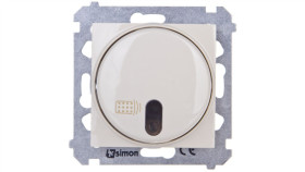 Simon 54 Łącznik Zdalnie Sterowany Z Przekaźnikiem Kremowy Dwp10p.01/41
