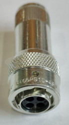 UT06PG10-4SHT złącze żeńskie na przewód 4pin BURNDY / SOURIAU